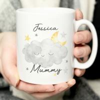 Personalised Mummy Cloud Mug Extra Image 3 Preview